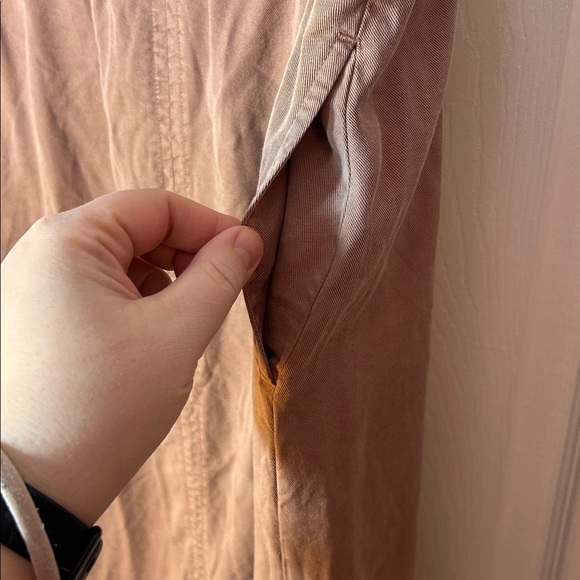 Ten Tree Tencel Midi Skirt size Large - Picture 5 of 6